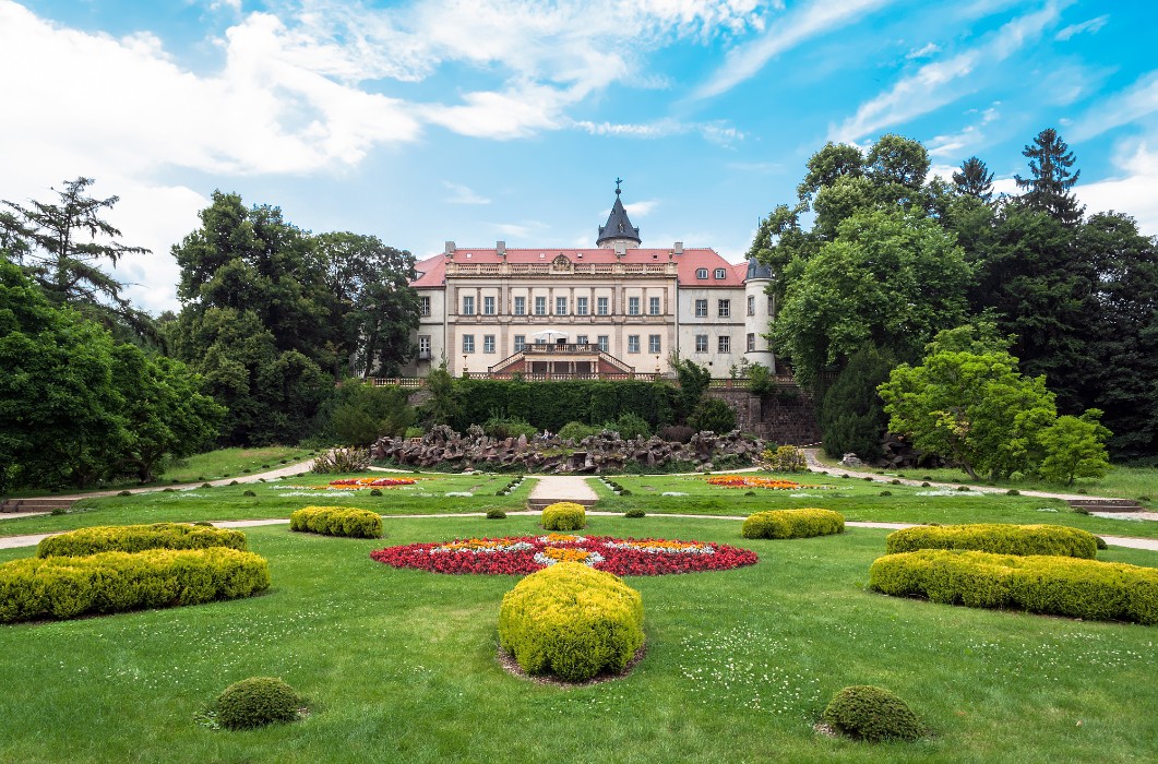 Schloss Wiesenburg mit Schlossgarten, Wiesenburg