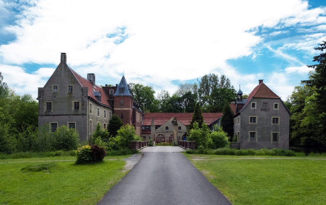 Wasserschloss in Senden, Senden