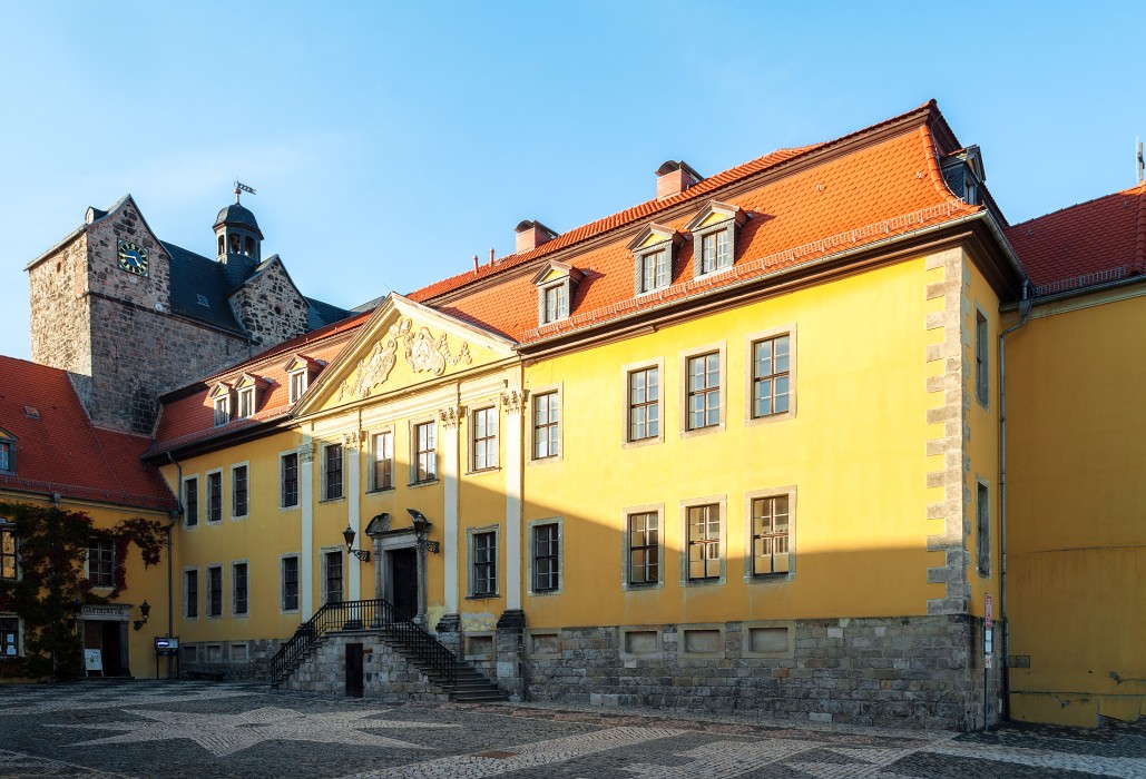 Schloss Ballenstedt, Ballenstedt