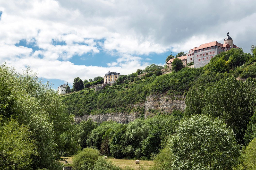 Dornburger Schlösser: Altes Schloss, Rokoko-Schloss und Renaissance-Schloss, Dornburg