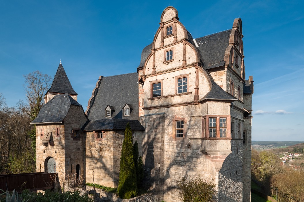 Schloss Kranichfeld (Oberschloss), Kranichfeld