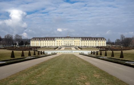 Ludwigsburg, Residenzschloss - Schloss Ludwigsburg