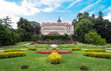  - Schloss Wiesenburg mit Schlossgarten