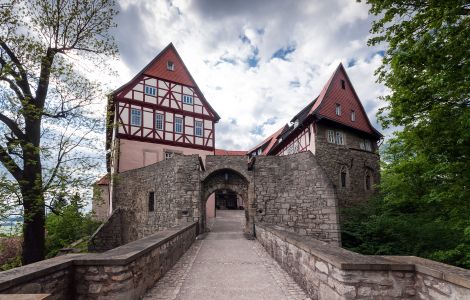 Wintzingerode, Burgstraße - Burg Bodenstein, Landkreis Eichsfeld