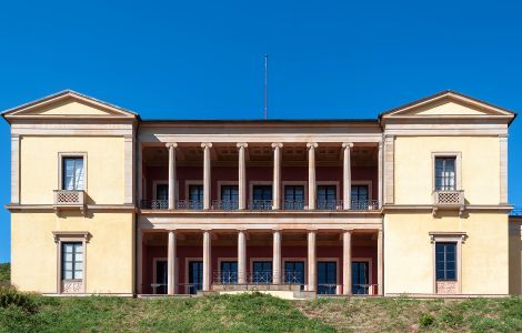 Edenkoben, Villastraße - Villa Ludwigshöhe Edenkoben