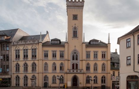 Greiz, Rathaus - Rathaus Greiz