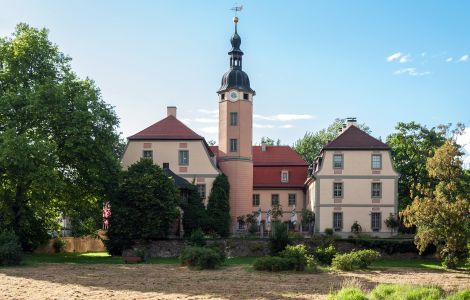 Machern, Schlossplatz - Schloss Machern