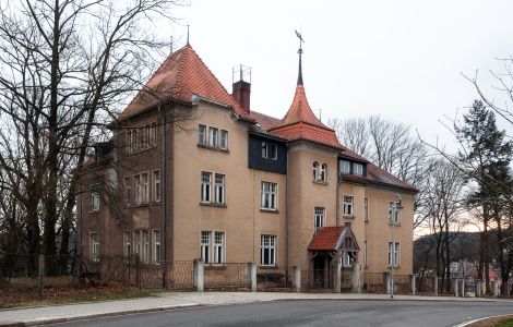 Waldheim, Härtelstraße - Villa Meineck in Waldheim/Sachsen