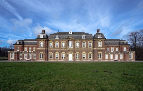 Nordkirchen, Oranienburg - Schloss Nordkirchen: Oranienburg