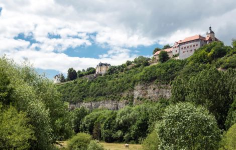  - Dornburger Schlösser: Altes Schloss, Rokoko-Schloss und Renaissance-Schloss