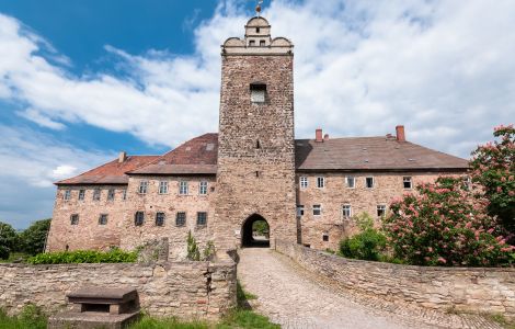 Allstedt, Schloss - Schloss Allstedt, Landkreis Mansfeld-Südharz