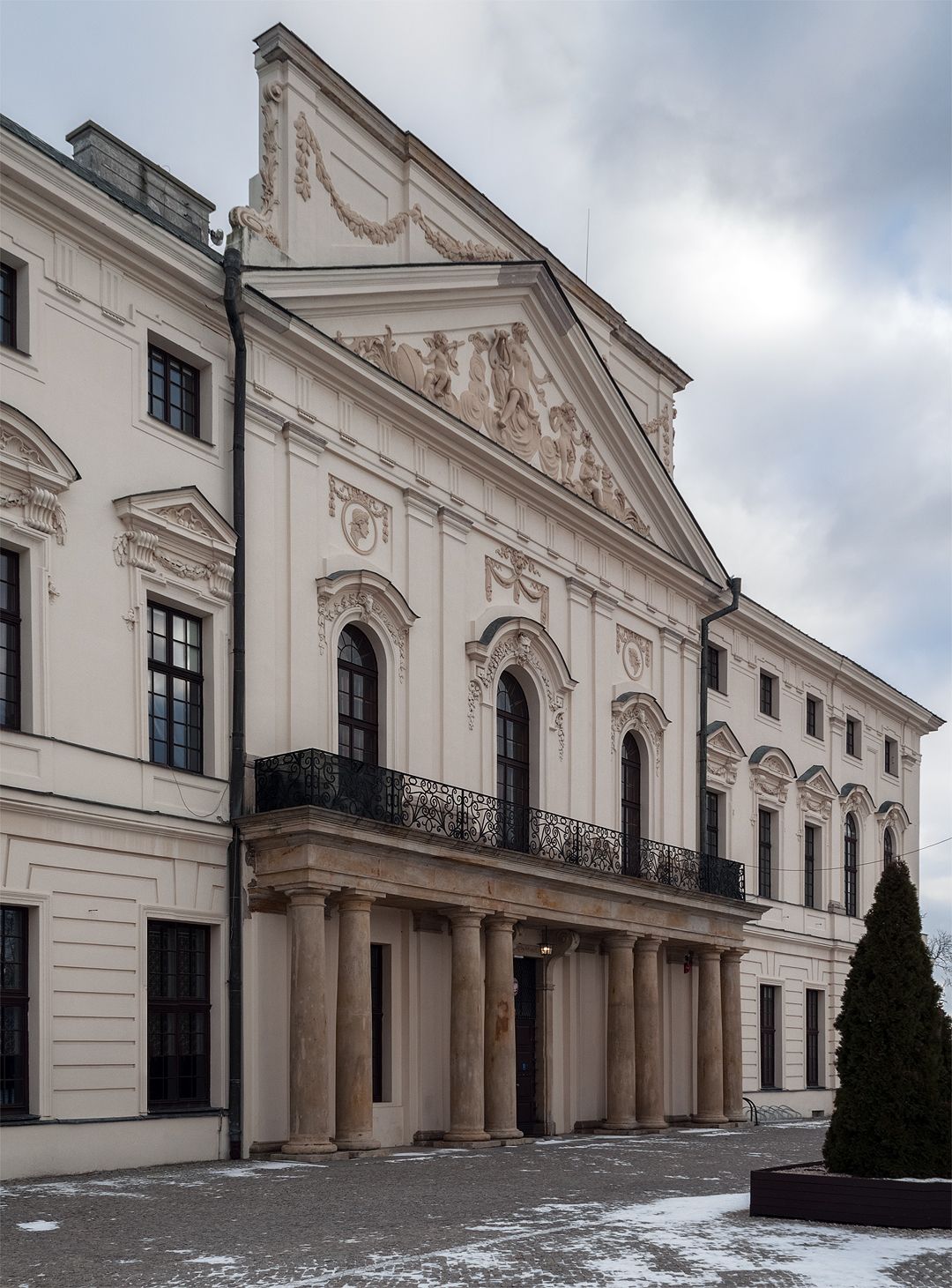 Schloss Ostpolen Lubomirski van Gameren